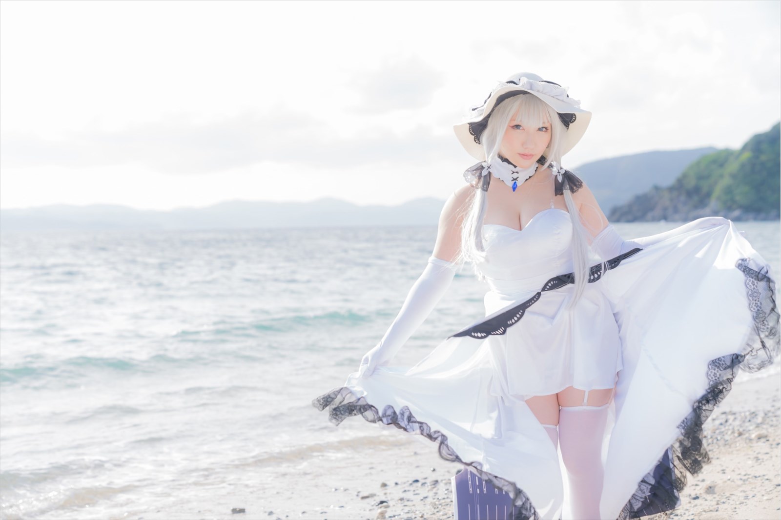 (Cosplay) (C94) Shooting Star (サク) Melty White 221P85MB1(90)